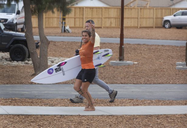 Silvana Lima, Surf Ranch, Califórnia (EUA). Foto: WSL / Steve Sherman.