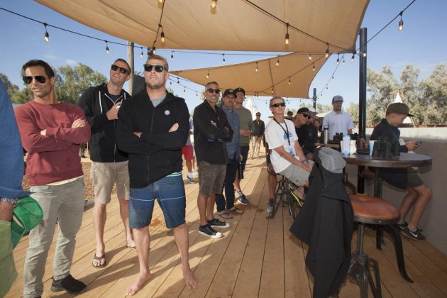 Espectadores, Surf Ranch, Califórnia (EUA). Foto: WSL / Steve Sherman.