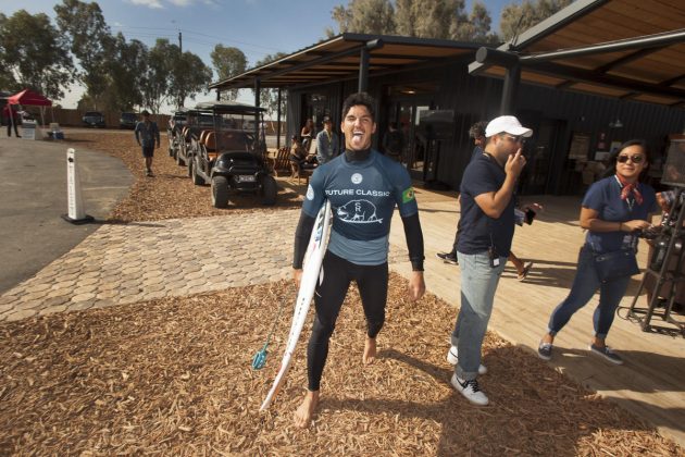 Gabriel Medina, Surf Ranch, Califórnia (EUA). Foto: WSL / Steve Sherman.