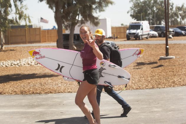 Carissa Moore, Future Classic 2017, Surf Ranch, Califórnia (EUA). Foto: WSL / Steve Sherman.