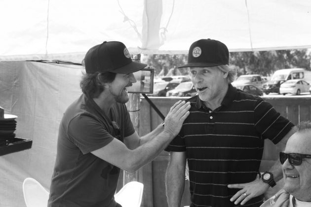 Eddie Vedder, Future Classic 2017, Surf Ranch, Califórnia (EUA). Foto: WSL / Steve Sherman.