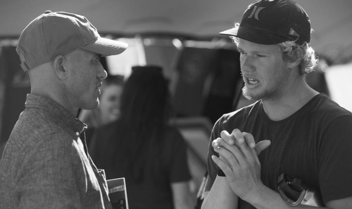 Kelly Slater e John John Florence, Future Classic 2017, Lemoore, Califórnia (EUA). Foto: WSL / Steve Sherman.