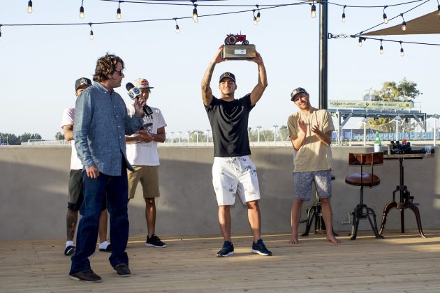 Gabriel Medina, Future Classic 2017, Surf Ranch, Califórnia (EUA). Foto: WSL / Morris.