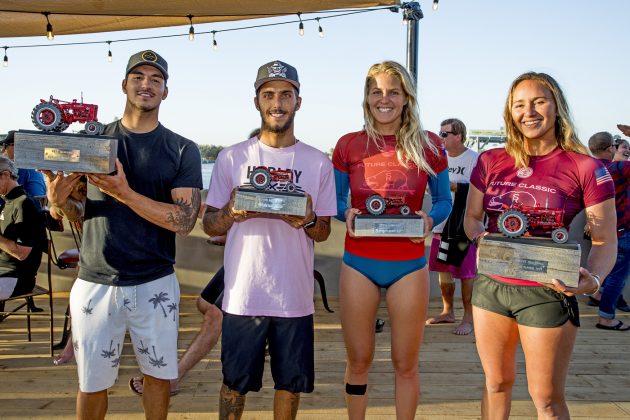 Finalistas, Future Classic 2017, Surf Ranch, Califórnia (EUA). Foto: WSL / Morris.