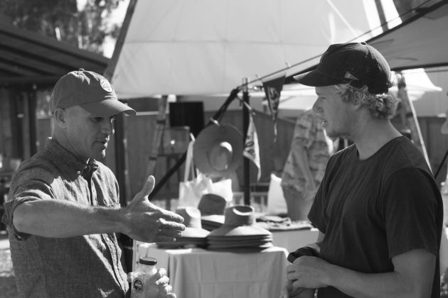 Kelly Slater e John John Florence, Future Classic 2017, Surf Ranch, Califórnia (EUA). Foto: WSL / Steve Sherman.