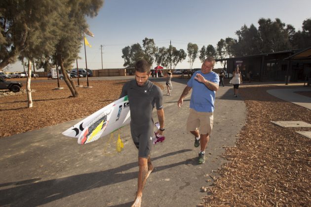 Filipe e Ricardo Toledo, Future Classic 2017, Surf Ranch, Califórnia (EUA). Foto: WSL / Steve Sherman.