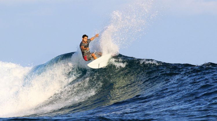 André Mello, A Frames, Mentawai, Indonésia. Foto: Arquivo pessoal.