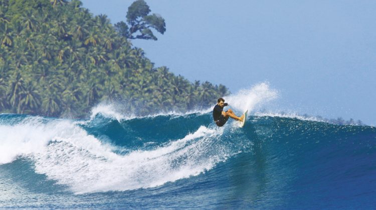 Felipe Serra, Beng Beng, Mentawai, Indonésia. Foto: Arquivo pessoal.