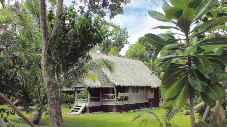 A privacidade das umas, Mentawai, Indonésia. Foto: Arquivo pessoal.