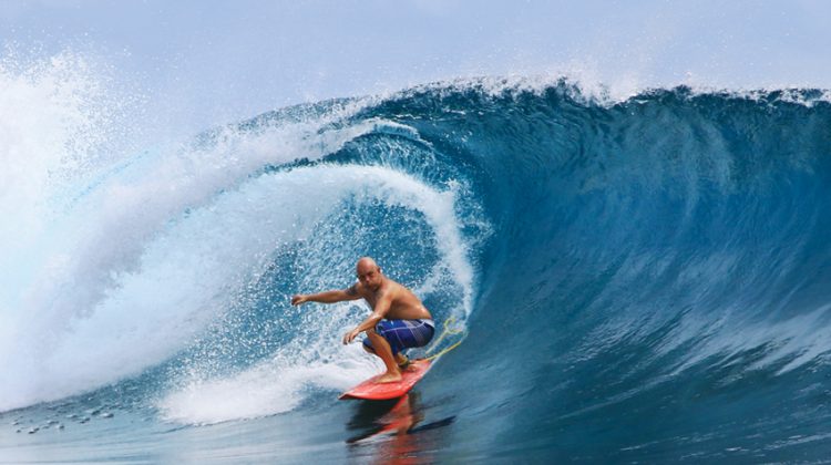 Marcelo Bueno, Kandui Left, Mentawai, Indonésia. Foto: Arquivo pessoal.