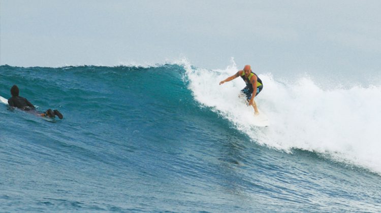 Marcelo Bueno, Bob's, Mentawai, Indonésia. Foto: Arquivo pessoal.