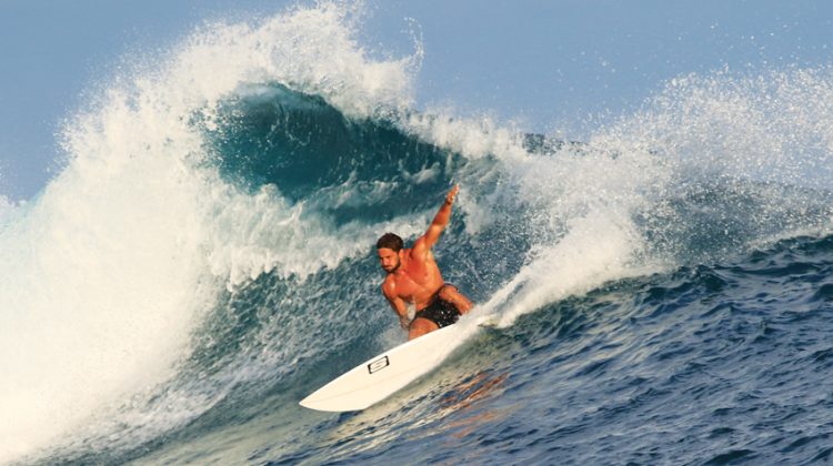 Scott Chambers, A Frames, Mentawai, Indonésia. Foto: Arquivo pessoal.