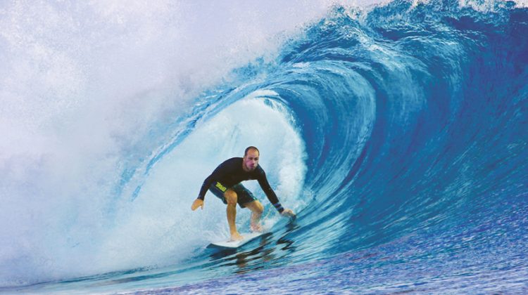 Alexandre Garcia, Kandui Left, Mentawai, Indonésia. Foto: Arquivo pessoal.