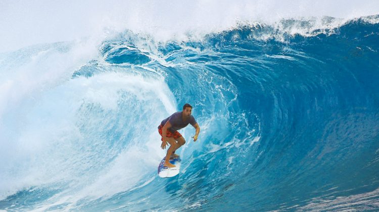 André Mello, Kandui Left, Mentawai, Indonésia. Foto: Arquivo pessoal.