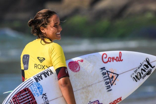 Emily Gussoni, Brasileiro Feminino 2017, Itamambuca, Ubatuba (SP). Foto: Suellen Nobrega.