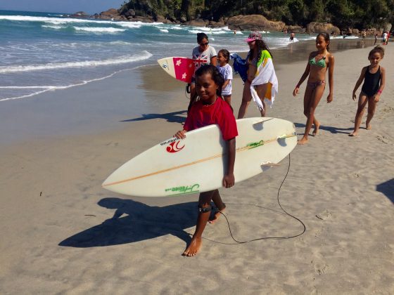 Brasileiro Feminino 2017, Itamambuca, Ubatuba (SP). Foto: Fábio Maradei.