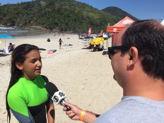 Brasileiro Feminino 2017, Itamambuca, Ubatuba (SP). Foto: Fábio Maradei.