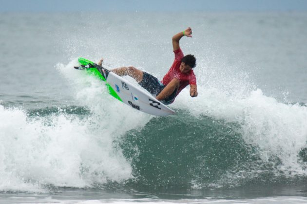 Eduardo Motta, Vissla ISA World Junior 2017, Okuragahama Beach, Hyuga, Japão. Foto: ISA / Sean Evans .