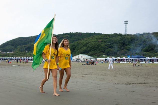 Equipe Brasileira, Vissla ISA World Junior 2017, Okuragahama Beach, Hyuga, Japão. Foto: ISA / Sean Evans .