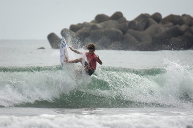 Arthur Cerqueira, Vissla ISA World Junior 2017, Okuragahama Beach, Hyuga, Japão. Foto: ISA / Sean Evans .