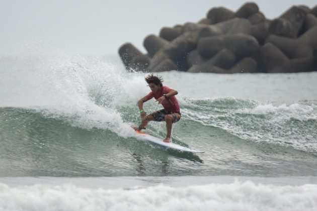 Arthur Cerqueira, Vissla ISA World Junior 2017, Okuragahama Beach, Hyuga, Japão. Foto: ISA / Sean Evans .