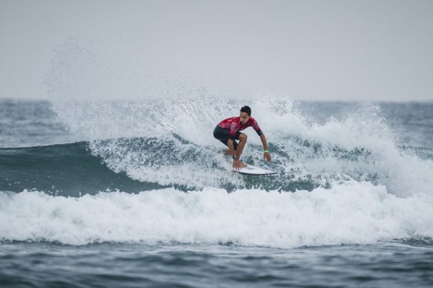 Wallace Vasco, Vissla ISA World Junior 2017, Okuragahama Beach, Hyuga, Japão. Foto: ISA / Reed.