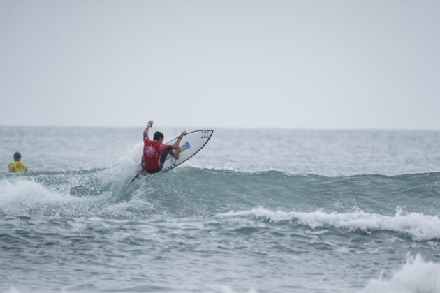 Wallace Vasco, Vissla ISA World Junior 2017, Okuragahama Beach, Hyuga, Japão. Foto: ISA / Reed.