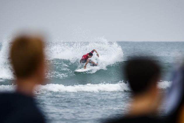 Wallace Vasco, Vissla ISA World Junior 2017, Okuragahama Beach, Hyuga, Japão. Foto: ISA / Reed.