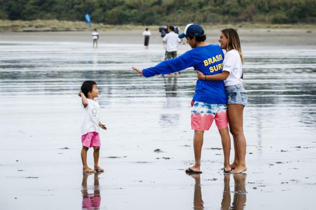 Equipe Brasileira, Vissla ISA World Junior 2017, Okuragahama Beach, Hyuga, Japão. Foto: ISA / Reed.