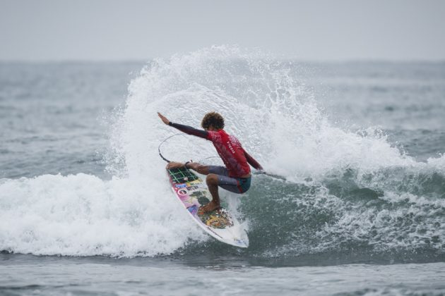 Deyvison Santos, Vissla ISA World Junior 2017, Okuragahama Beach, Hyuga, Japão. Foto: ISA / Reed.