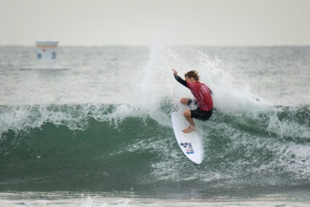 Brock Crouch, Vissla ISA World Junior 2017, Okuragahama Beach, Hyuga, Japão. Foto: ISA / Sean Evans .