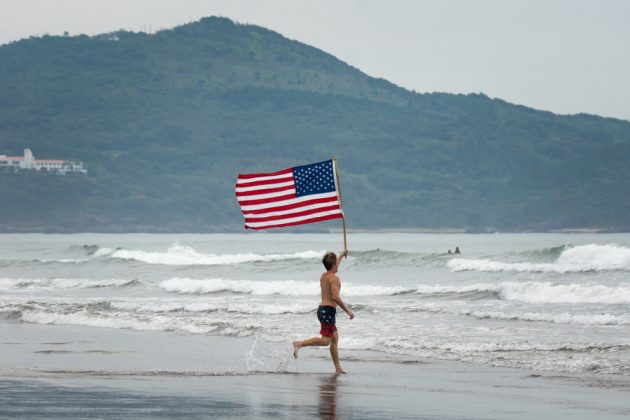 Equipe Norte-Americana, Vissla ISA World Junior 2017, Okuragahama Beach, Hyuga, Japão. Foto: ISA / Sean Evans .