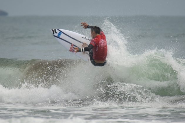 Logan Bediamol, Vissla ISA World Junior 2017, Okuragahama Beach, Hyuga, Japão. Foto: ISA / Sean Evans .