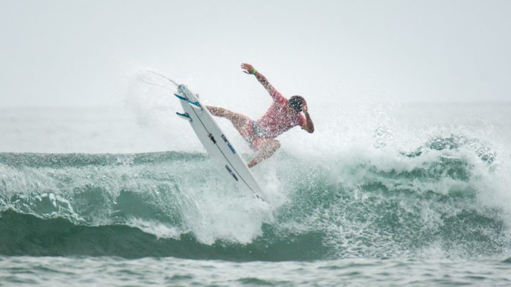 Marco Mignot, Vissla ISA World Junior 2017, Okuragahama Beach, Hyuga, Japão. Foto: ISA / Sean Evans .