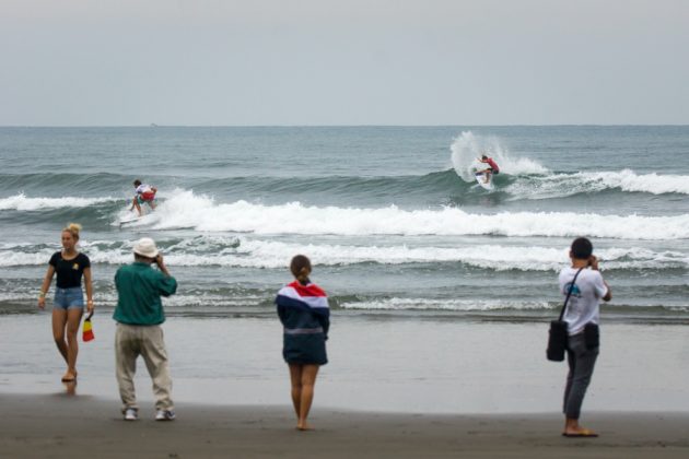 Samson Coulter, Vissla ISA World Junior 2017, Okuragahama Beach, Hyuga, Japão. Foto: ISA / Sean Evans .