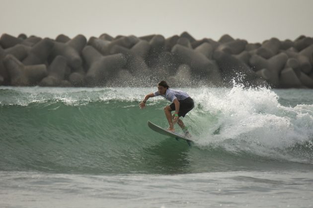 Uriel Sposaro, Vissla ISA World Junior 2017, Okuragahama Beach, Hyuga, Japão. Foto: ISA / Sean Evans .