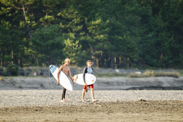 Vissla ISA World Junior 2017, Okuragahama Beach, Hyuga, Japão. Foto: ISA / Reed.