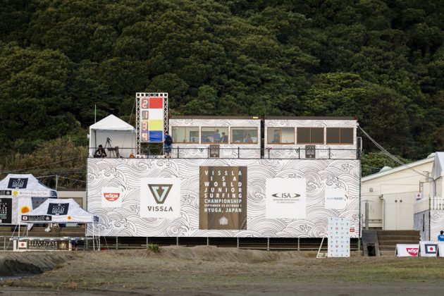 Vissla ISA World Junior 2017, Okuragahama Beach, Hyuga, Japão. Foto: ISA / Reed.