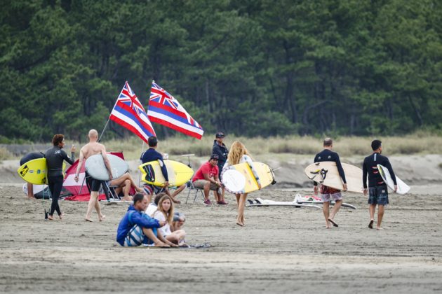 Vissla ISA World Junior 2017, Okuragahama Beach, Hyuga, Japão. Foto: ISA / Reed.