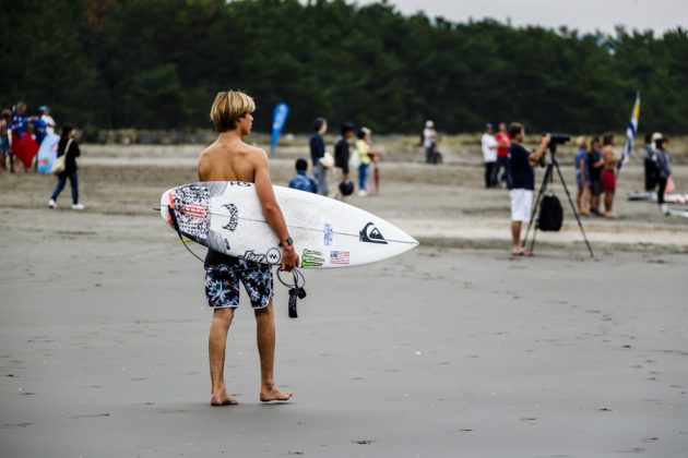 Equipe Norte-Americana, Vissla ISA World Junior 2017, Okuragahama Beach, Hyuga, Japão. Foto: ISA / Reed.