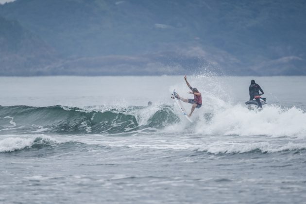 Justin Becret, Vissla ISA World Junior 2017, Okuragahama Beach, Hyuga, Japão. Foto: ISA / Reed.