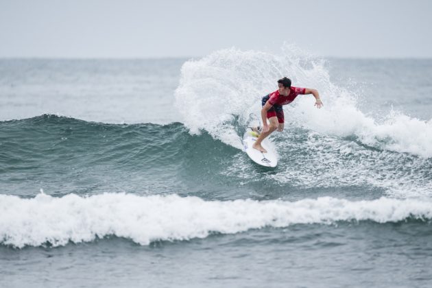 Noah Hill, Vissla ISA World Junior 2017, Okuragahama Beach, Hyuga, Japão. Foto: ISA / Reed.