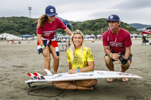 Leilani McGonagle, VISSLA ISA World Junior 2017, Hyuga, Japão. Foto: ISA / Reed.