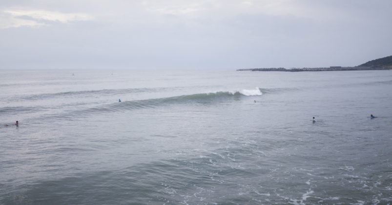 Okuragahama Beach, VISSLA ISA World Junior 2017, Hyuga, Japão. Foto: ISA / Reed.