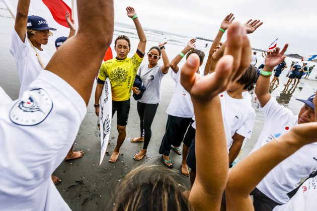 Joh Azuchi, VISSLA ISA World Junior 2017, Hyuga, Japão. Foto: ISA / Reed.