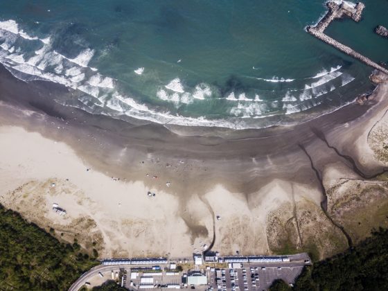 Okuragahama Beach, VISSLA ISA World Junior 2017, Hyuga, Japão. Foto: ISA / Reed.