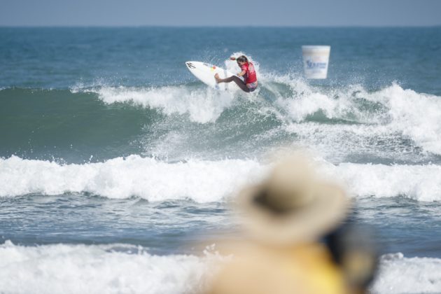 Tainá Hinckel, VISSLA ISA World Junior 2017, Hyuga, Japão. Foto: ISA / Reed.