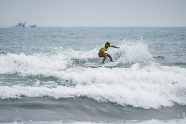 Luara Thompson, VISSLA ISA World Junior 2017, Hyuga, Japão. Foto: ISA / Reed.