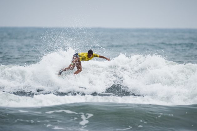 Luara Thompson, VISSLA ISA World Junior 2017, Hyuga, Japão. Foto: ISA / Reed.