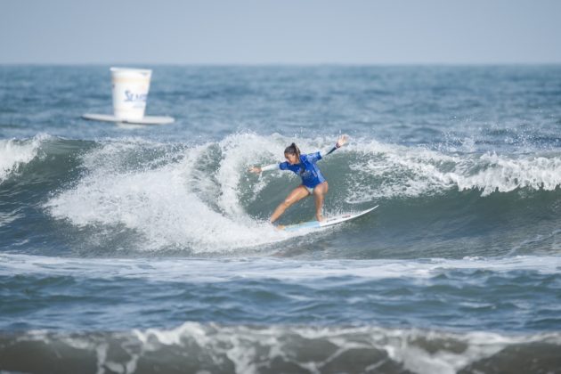 Carol Bonelli, VISSLA ISA World Junior 2017, Hyuga, Japão. Foto: ISA / Reed.